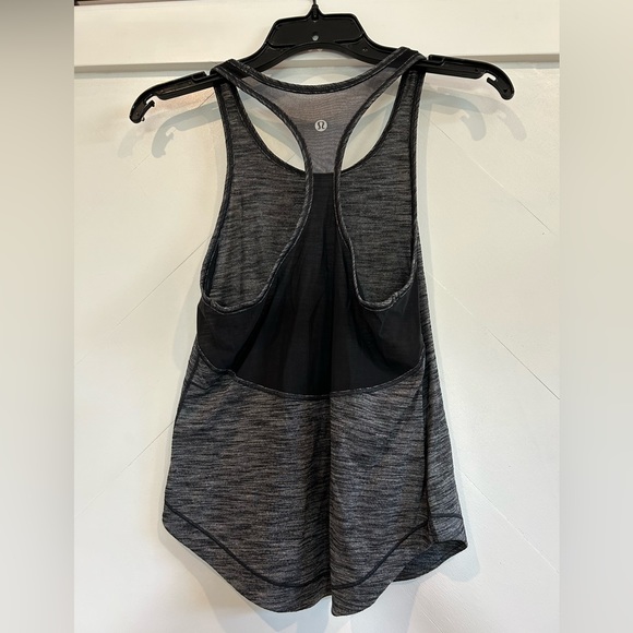 Lululemon Long Distance Racerback Mesh Back Tank - Picture 4 of 4